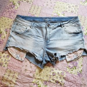 Jean shorts